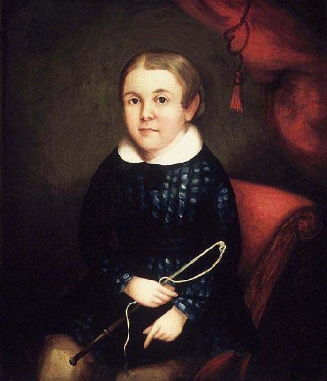  Portrait of a Child of the Harmon Family